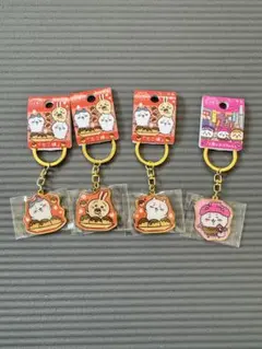 ちいかわ ご当地 大阪 キーホルダー4個セット