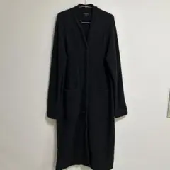 エヴァムエヴァ　プレスウールロングコート