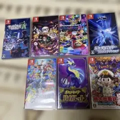 Nintendo Switch ソフト 7本セット