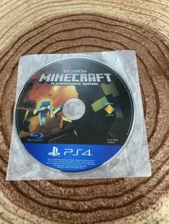PS4 Minecraft ディスクのみ