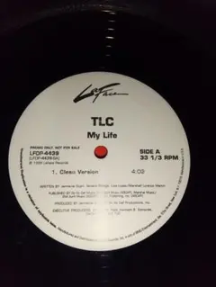 TLC my life 1999usプロモオンリー盤