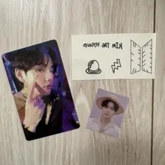 【ミ二-65】 BTS 防弾少年団 2022 シーグリ トレカ タトゥー テテ