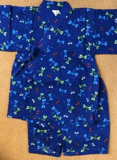 【95cm】甚平 男の子 スーツ キッズ ベビー 男児＼新品・日本製／