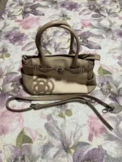 セール　CLATHAS 2way ハンドバッグ ショルダー ベージュ