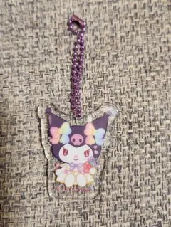 いちご新聞　付録　クロミ　アクリルキーホルダー