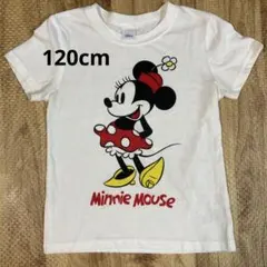 Disney Minnie Mouse Tシャツ 120cm ホワイトのサムネイル