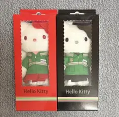 入手困難 ハローキティ セブンイレブン コラボ ぬいぐるみ 2種セット