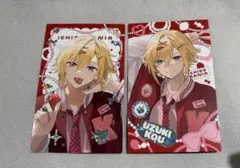 にじさんじ いちごまにあ 卯月コウ ランダムチェキ風カード