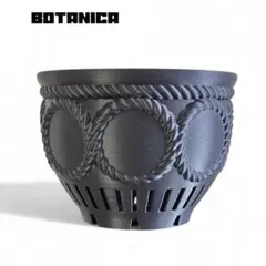 3Dプリンター鉢 作家鉢 モダン シンプル ミニマル 無機質 シック 北欧のサムネイル
