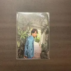 嵐を旅する展覧会　櫻井翔 ポストカード