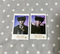 超特急 NINE LIVES ミニフォト ハル セット