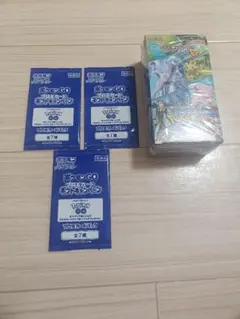 ポケモンカード Pokémon GO BOX シュリンク有プロモパック5枚 - メルカリ
