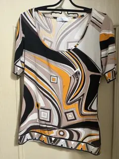 EMILIO PUCCI 半袖カットソー Lサイズのサムネイル