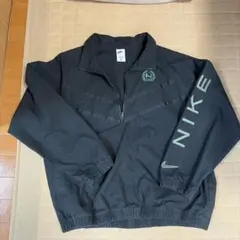ま*ち様 NIKE黒ジャケット【Lサイズ】