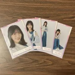櫻坂46 生写真　2023年 夏フェス衣装　村山美羽