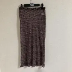 ZUCCA 花柄タイトスカート M oh-128