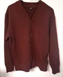 ユニクロ　UNIQLO　スウェットカーディガン サイズM