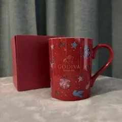 GODIVA クリスマスマグカップ　2020のサムネイル