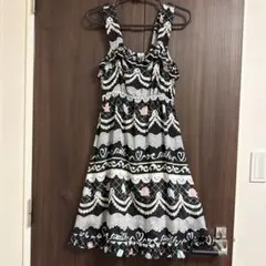 MILK ワンピース シュガーケーキ柄