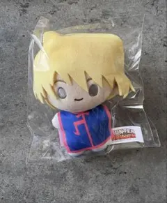 ハンターハンター クラピカ ぬいぐるみ 上海 アニスキ 中国 ぬい