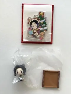 鬼滅の刃　クリスマス　アクリルスタンド　一番くじ　ちょこのっこ　胡蝶しのぶ