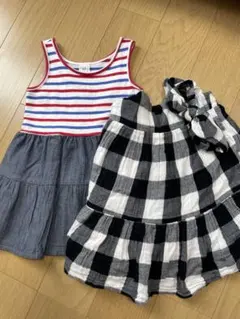 babyGAP ワンピース2枚　90cm