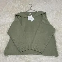 【タグ付未使用】アングリッド　セーラーニット