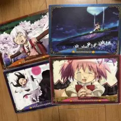 魔法少女まどか☆マギカ　クリアビジュアルポスター
