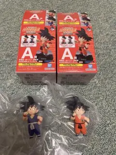 一番くじ　ドラゴンボール ASSEMBLE COLLECTION A賞 2種