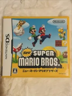 【動作確認済】New スーパーマリオブラザーズ DS ソフト マリオ