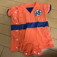 ドラゴンボール 悟空風 ロンパース カバーオール