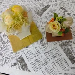 お値下げ♪プリザーブドフラワー　２個