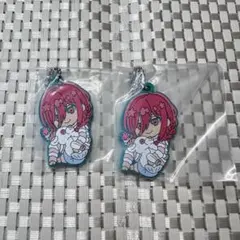 千切豹馬 でふぉラバ！ブルーロック 星座キーホルダー 2個セット