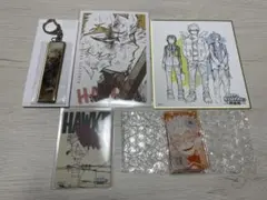 僕のヒーローアカデミア ヒロアカ 原画展 ホークス 5点 まとめセット
