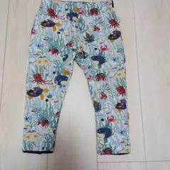 Paul Smith キッズ リバーシブルパンツ 海の生き物柄