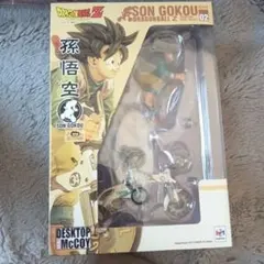 DESKTOP REAL McCOY ドラゴンボールZ 孫悟空＆チチ - メルカリ