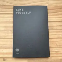 bts loveyourself tear ジン