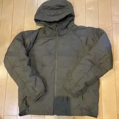 UNIQLO WARM PADDED ナイロン中綿ジャケットXL