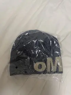 oma ビーニー　ブラック　opium y2k