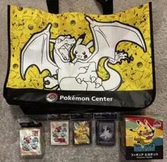 ポケモン WCS 2023 横浜 デッキシールド ケース フィギュア バッグ