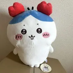 カニカチューシャ BIG ぬいぐるみ (ハチワレ)