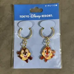 チップとデール　キーチェーン