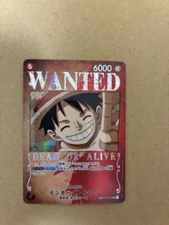 2026年最新】強大な敵 ワンピースカード ルフィ 手配書の人気アイテム