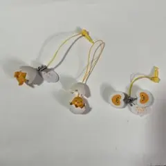 【特別セール】ぐでたま キーホルダー 卵デザイン