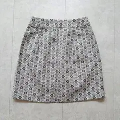 【新品・未使用】シンプリシテェ　simplicite　膝丈　台形スカート