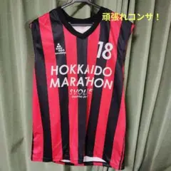 HOKKAIDOMARATHON2018 限定　ノースリーブランニングシャツ