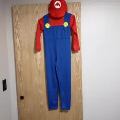 マリオ コスプレ 仮装 ハロウィン 衣装 キッズ 子供 男の子 120〜130