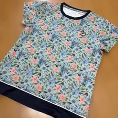 FILA テニスウェア Tシャツ 花柄 Lサイズのサムネイル