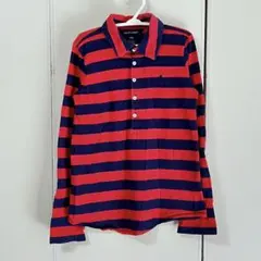 RalphLaurenラルフローレン POLO ロンT ボーダー 130