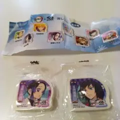 鬼滅の刃×くら寿司 冨岡義勇 胡蝶しのぶ 消しゴム２個セット 新品